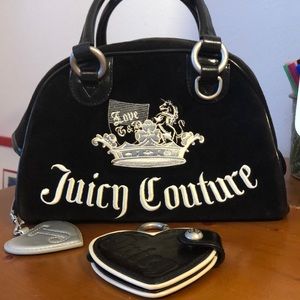 Juicy Couture Purse with mirrors